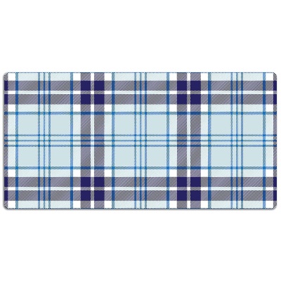 Büro-Schreibtischmatte Tartan