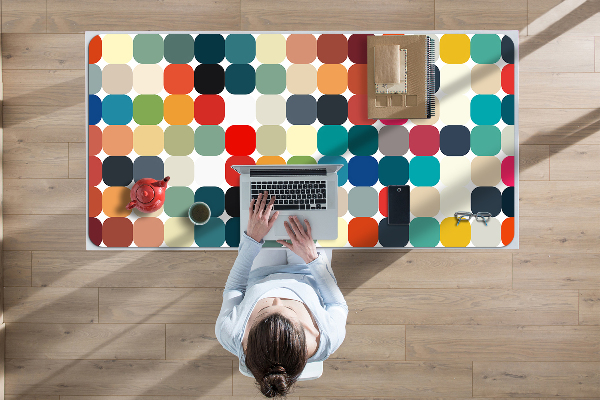 Büro-Schreibtischmatte Geometrisches Muster