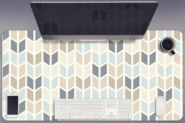 Schreibtischunterlage Geometrische Textur