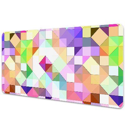 PVC Schreibtischmatte Bunte Mosaik