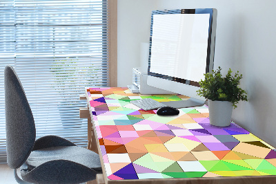 PVC Schreibtischmatte Bunte Mosaik