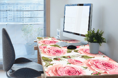 Büro-Schreibtischmatte Schöne Rosen