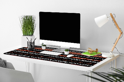 PVC Schreibtischmatte Tribal-Muster