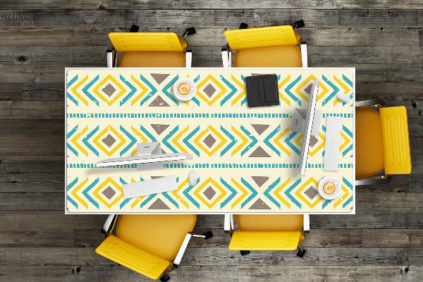 PVC Schreibtischmatte Geometrisches Muster