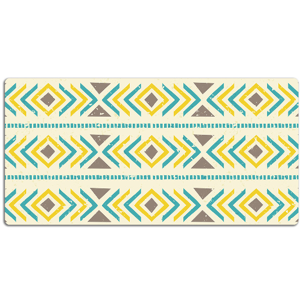 PVC Schreibtischmatte Geometrisches Muster