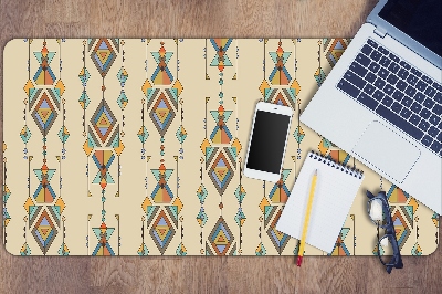 Büro-Schreibtischmatte Aztec-Stil