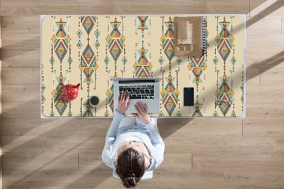 Büro-Schreibtischmatte Aztec-Stil