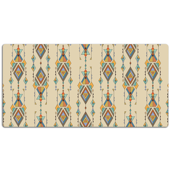 Büro-Schreibtischmatte Aztec-Stil