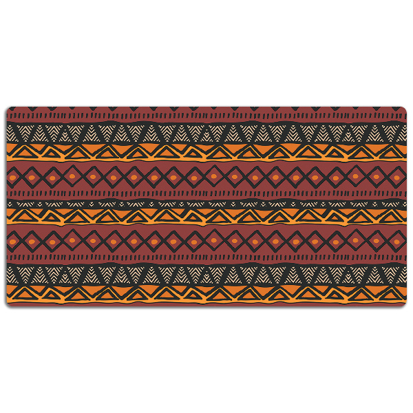 Schreibtischunterlage Afrika-Projekt.