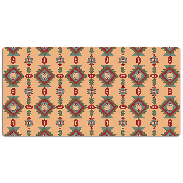 Schreibtisch Unterlegmatte Indische Motive