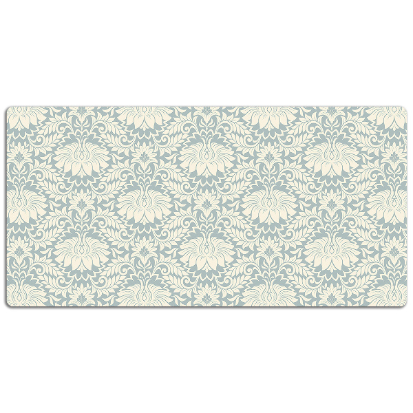 PVC Schreibtischmatte Vintage-Muster