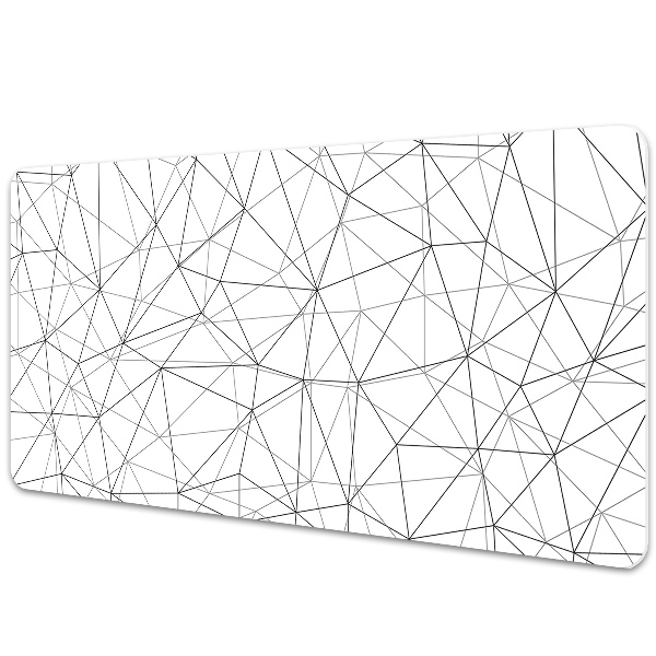 Schreibtischunterlage Geometrische Linien