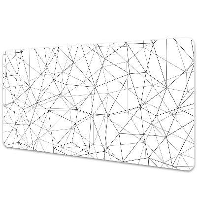 Schreibtischunterlage Geometrische Linien