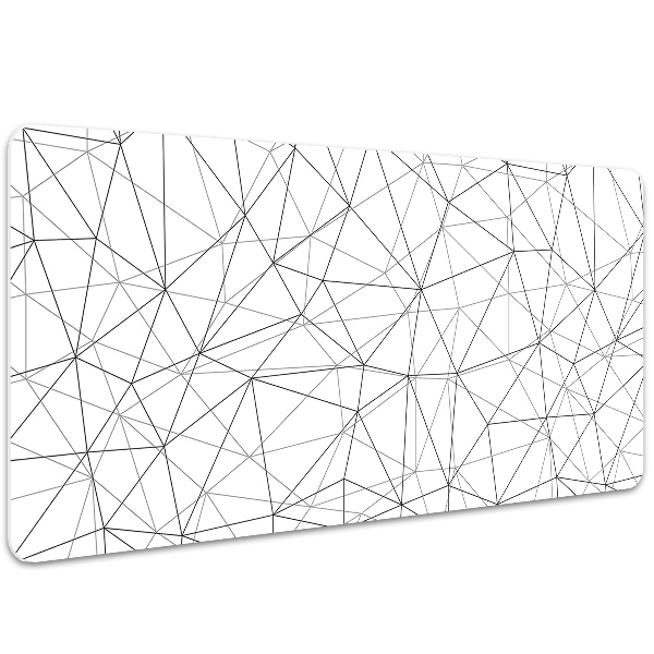 Schreibtischunterlage Geometrische Linien