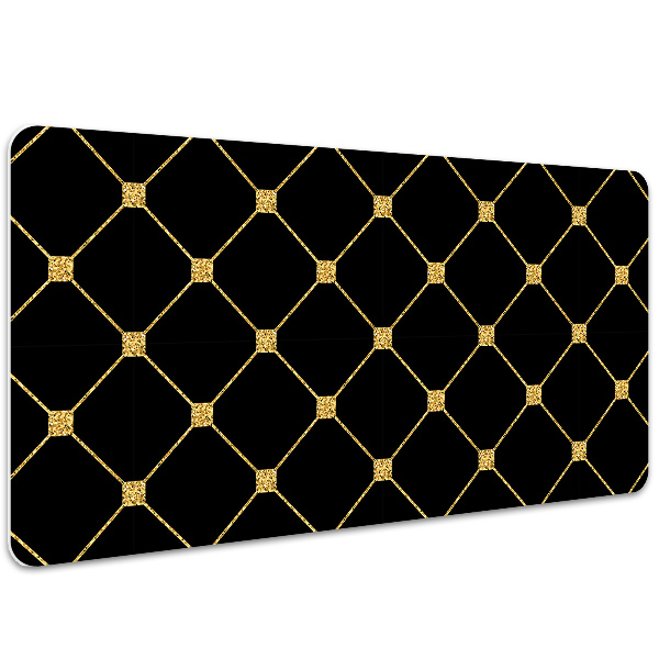 Schreibtisch Unterlegmatte Goldene Romanes