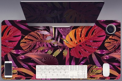 PVC Schreibtischmatte Violetter Dschungel