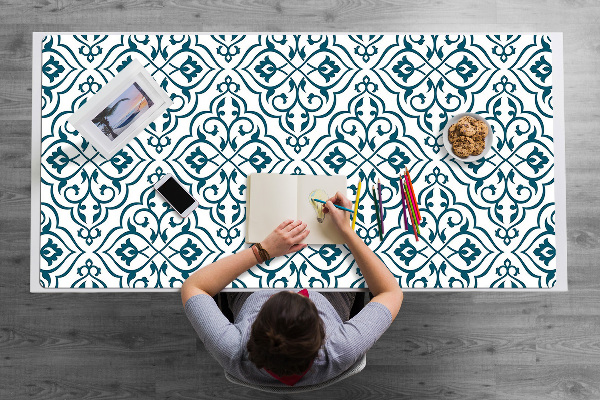Schreibtisch Unterlegmatte Ornament