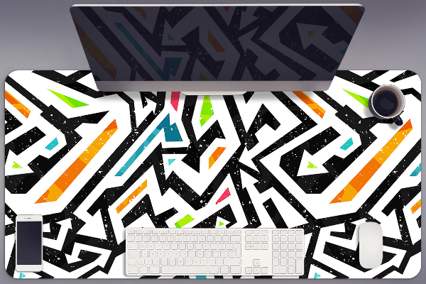 Büro-Schreibtischmatte Graffiti