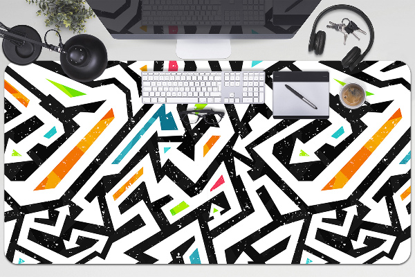 Büro-Schreibtischmatte Graffiti