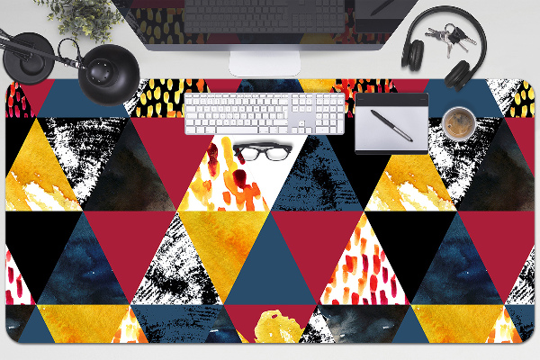 Büro-Schreibtischmatte Herbstmosaik