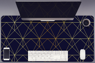 Schreibtischunterlage Dreieckmuster