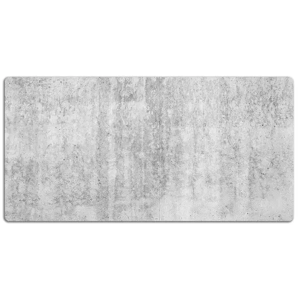 Büro-Schreibtischmatte Grauer Beton