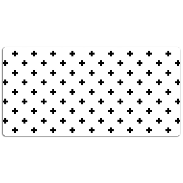 PVC Schreibtischmatte Monochrome Pros.