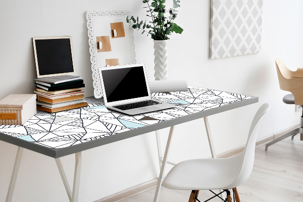 Büro-Schreibtischmatte Geometrisches Muster
