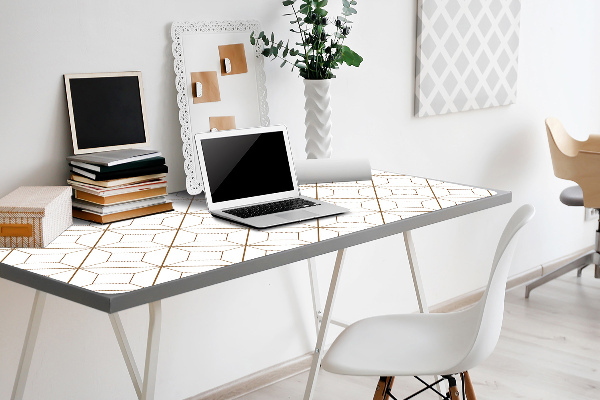 PVC Schreibtischmatte Geometrische Romanen