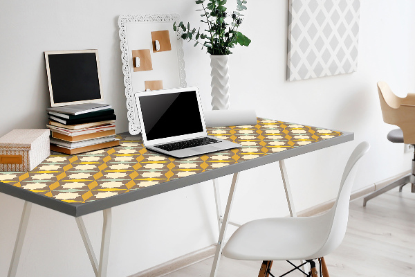 Büro-Schreibtischmatte Vintage-Muster