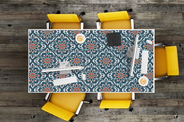 Büro-Schreibtischmatte Mandala-Muster