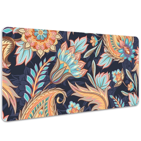 Schreibtisch Unterlegmatte Paisley