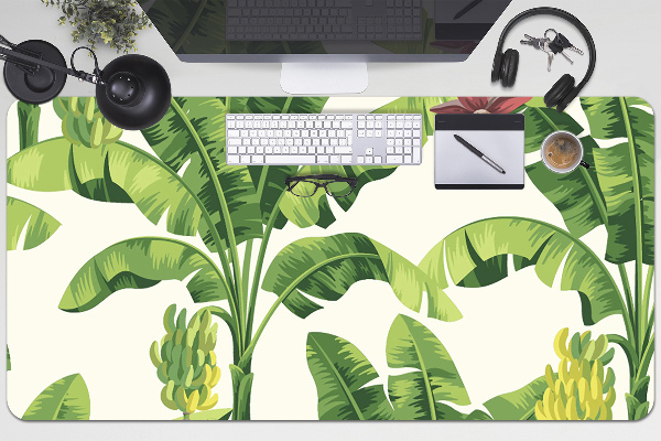 Büro-Schreibtischmatte Bananenflecken