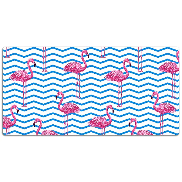 Schreibtisch Unterlegmatte Flamingos