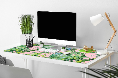 PVC Schreibtischmatte Botanische Kunst