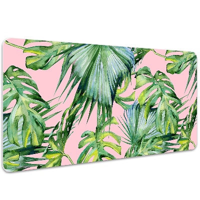 PVC Schreibtischmatte Botanische Kunst