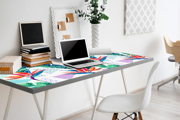 PVC Schreibtischmatte Tropische Flora.