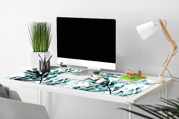 Büro-Schreibtischmatte Tropische Palme