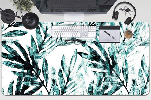 Büro-Schreibtischmatte Tropische Palme