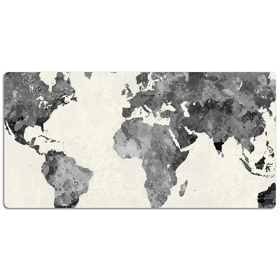 PVC Schreibtischmatte Karte der alten Welt