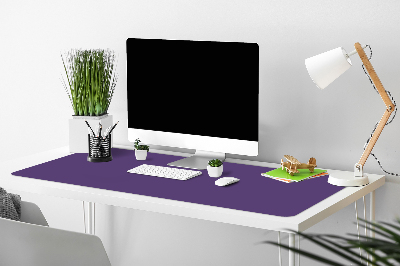 Büro-Schreibtischmatte Violett