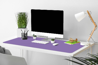 PVC Schreibtischmatte Lavendel