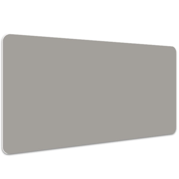Schreibtisch Unterlegmatte Silber