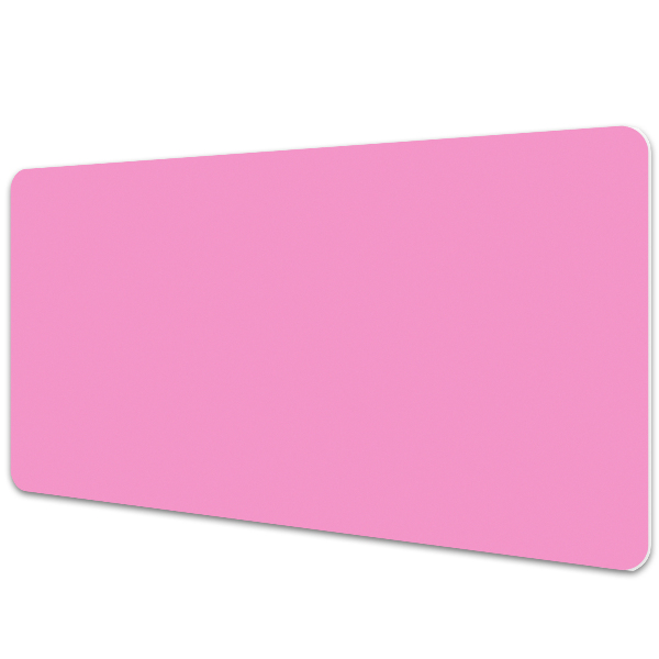 Schreibtisch Unterlegmatte Hell-Pink