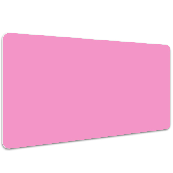 Schreibtisch Unterlegmatte Hell-Pink