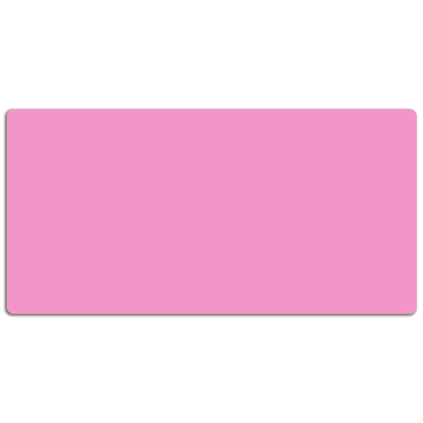 Schreibtisch Unterlegmatte Hell-Pink