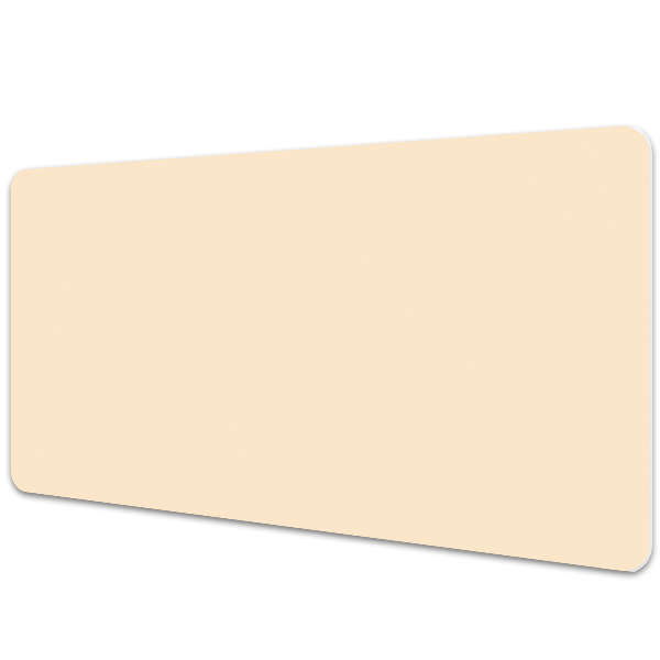 Schreibtisch Unterlegmatte Beige