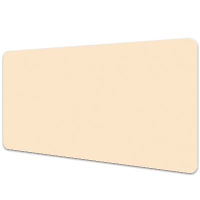 Schreibtisch Unterlegmatte Beige