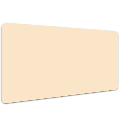 Schreibtisch Unterlegmatte Beige