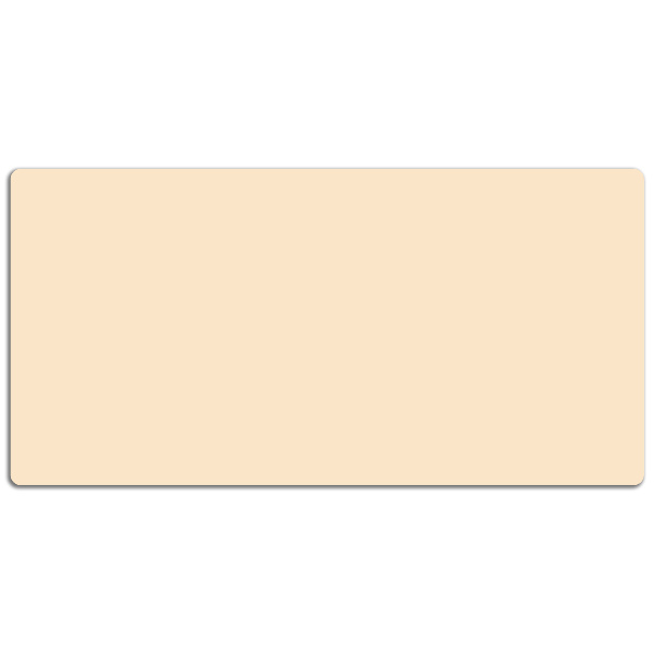 Schreibtisch Unterlegmatte Beige